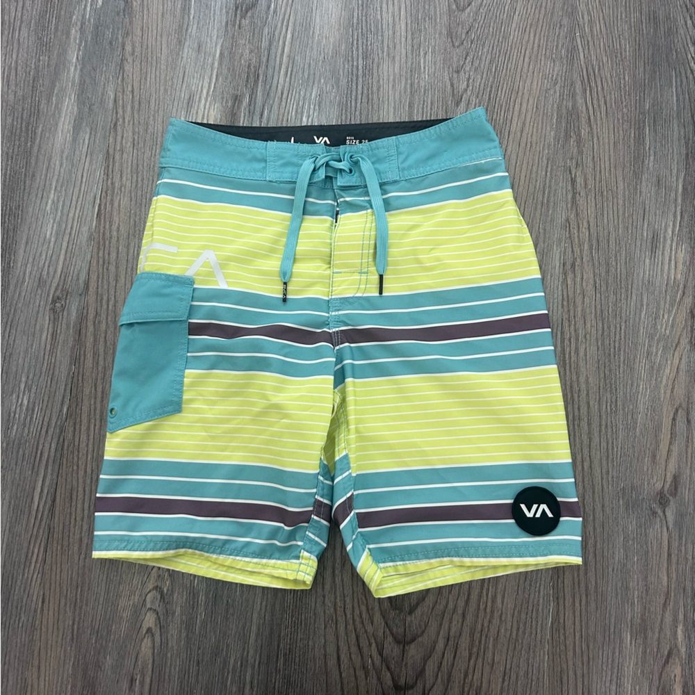 RVCA boys board shorts size 25